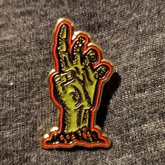 Death Wish Coffee - Zombie Hand