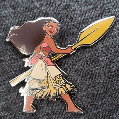 Moana VIP Pin