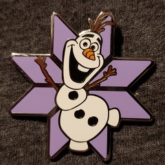 Olaf VIP Pin