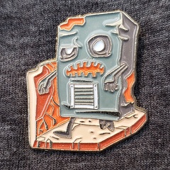 Loot Pin - Dead