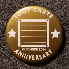 Loot Crate Anniversary 2014