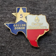 Carter BloodCare - 5 Gallon Donor