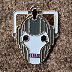 Cyberman Head