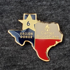 Carter BloodCare - 6 Gallon Donor