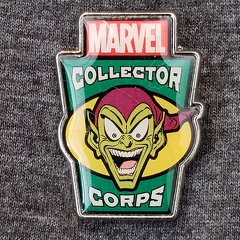 Marvel Collector Corps - Green Goblin