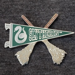 Slytherin Pennant