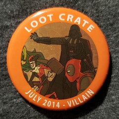 Loot Crate - Villain