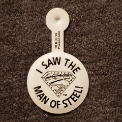 Reign of the Supermen - I Saw the Man of Steel