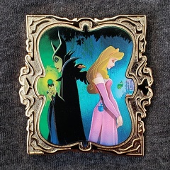 Sleeping Beauty VIP Pin