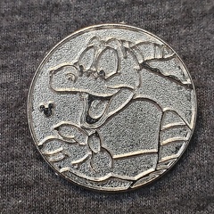 Hidden Mickey - Figment Chaser