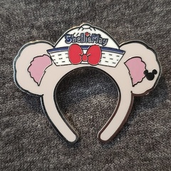 Hidden Mickey - Shellie May Ears