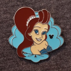 Hidden Mickey - King Triton's Daughters - Aquata