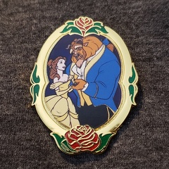 Beauty and the Beast VIP Pin