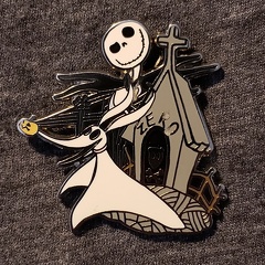 Jack and Zero VIP Pin
