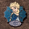 Elsa VIP Pin