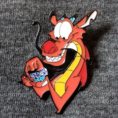 Mulan - Mushu and Cri-Kee