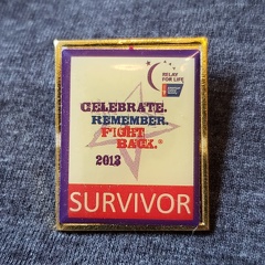 ACS Relay for Life 2013 Survivor