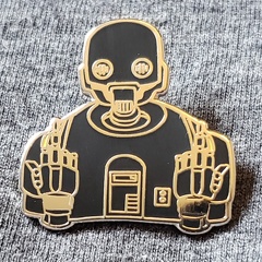 K-2SO Gesture