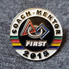 FIRST Coach/Mentor 2015