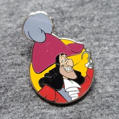 Captain Hook VIP Pin