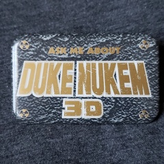 Duke Nukem 3D Clip Button