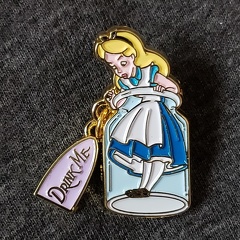 Alice in Wonderland - Drink Me