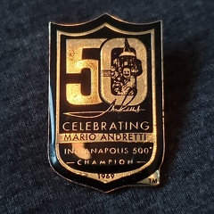Mario Andretti 50 Years