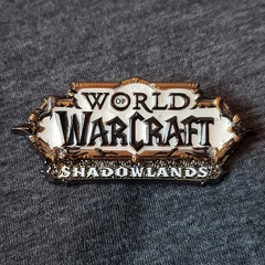 World of Warcraft: Shadowlands logo