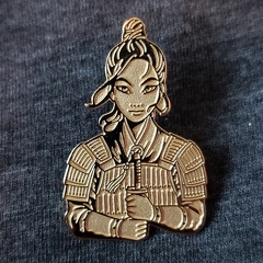 Mulan Disney Movie Club Anniversary Pin