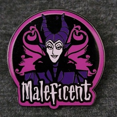 Maleficent VIP Pin