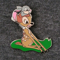 Bambi & Thumper VIP Pin