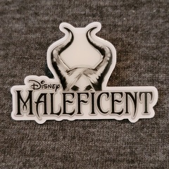 Maleficent Logo