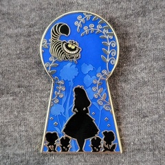 Alice in Wonderland - Keyhole