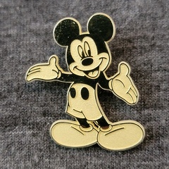 Mickey Mouse Disney Movie Club Anniversary Pin