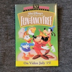 Fun and Fancy Free - Video