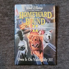 Homeward Bound II: Lost in San Francisco - Video