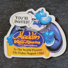 Aladdin and the King of Thieves - Video