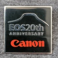 Canon EOS 20th Anniversary