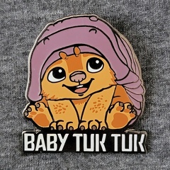 Baby Tuk Tuk VIP Pin