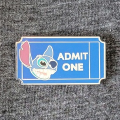 Admission Ticket - Stitch