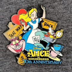 Alice in Wonderland 70th Anniversary