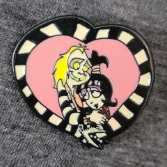 Beetlejuice and Lydia