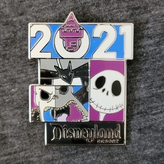 Disneyland Resort - Jack Skellington 2021