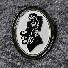 CameoCreeps - Lady Cthulhu Silhouette