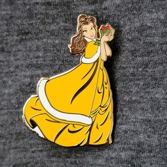 Belle VIP Pin