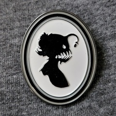 CameoCreeps - Lady Angler Silhouette