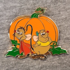 Cinderella Jaq and Gus VIP Pin