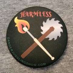 Harmless Danger - Juggling Props