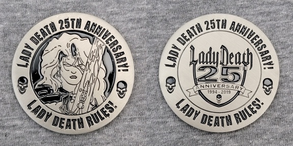 Lady Death - 25th Anniversary