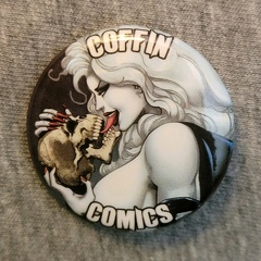 Coffin Comics - Lady Death - Graveyard Kiss